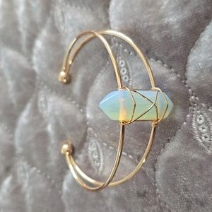 Opal Like Crystal Bracelet